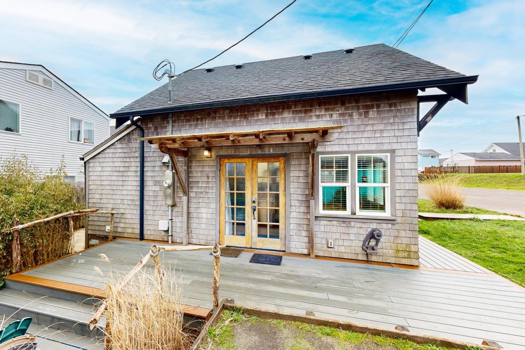Rockaway Beach Bungalow Esterno foto