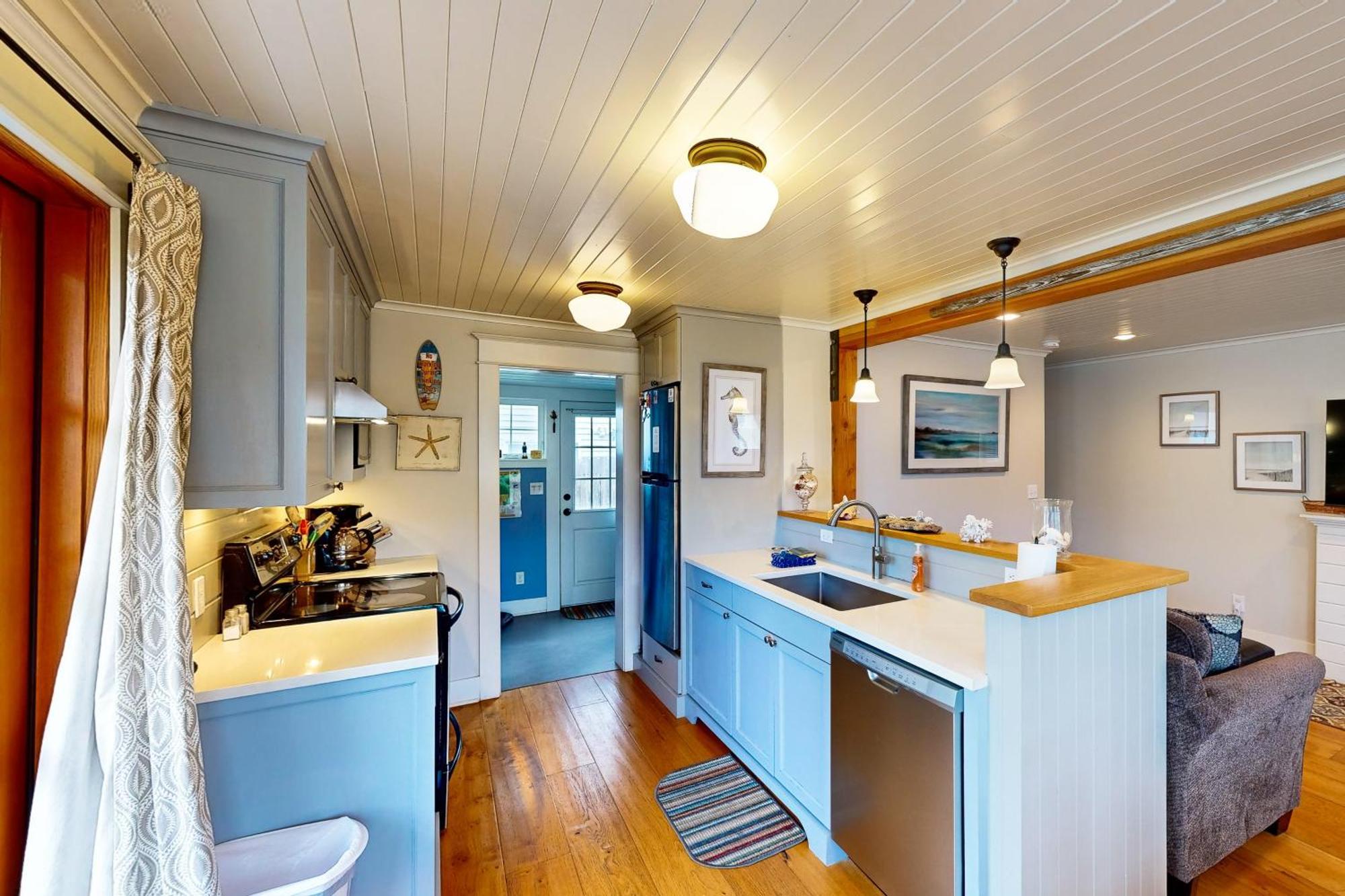 Rockaway Beach Bungalow Esterno foto