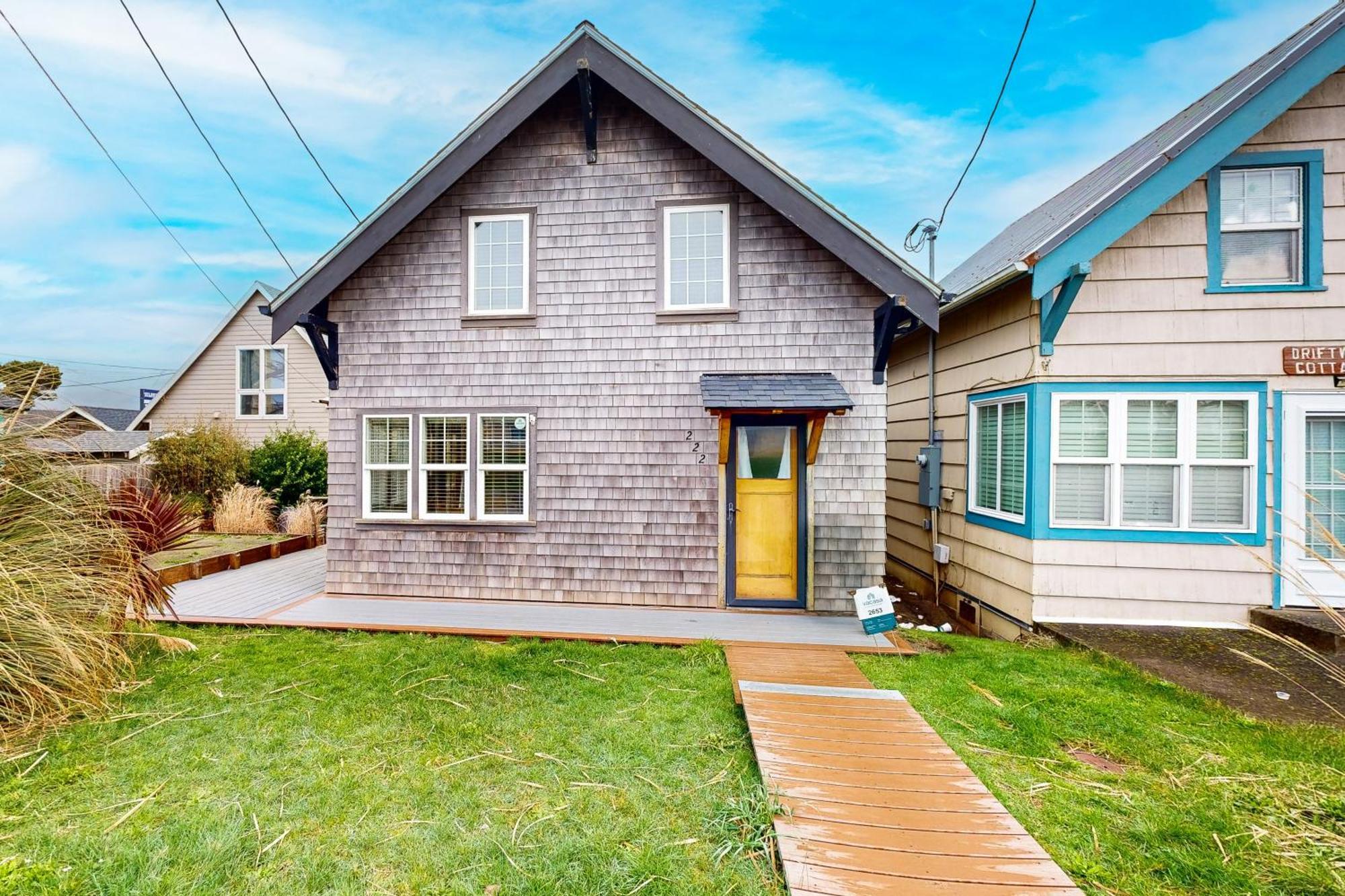 Rockaway Beach Bungalow Esterno foto